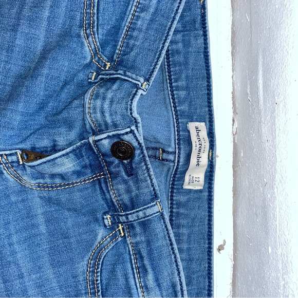 Abercrombie kids size 12 jeans - Picture 4 of 6
